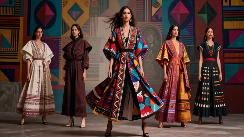 Vestimenta: Definición, Concepto y Tipos de Vestimentas 7 Moda moderna e histórica con arte mexicano