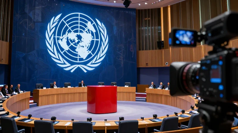 Vetó: Significado, Tipos y Conceptos de Vetado y Vetada 4 Veto rojo en dramática escena del Consejo de la ONU