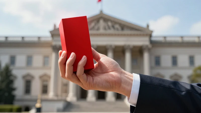 Vetó: Significado, Tipos y Conceptos de Vetado y Vetada 5 Veto rojo: símbolo de poder político