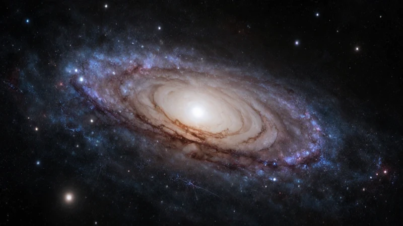 Vía Láctea: Concepto, características, estructura y origen 3 Galaxia vibrante de la Vía Láctea en el cosmos