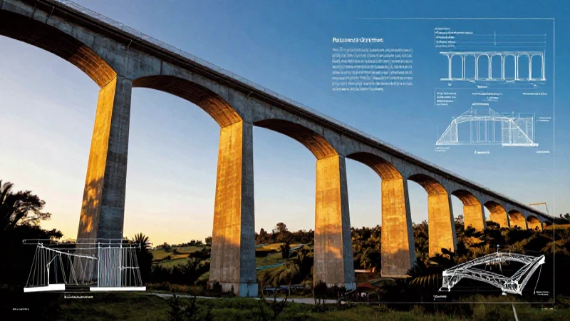 Viaductos artísticos modernizados con estética educativa