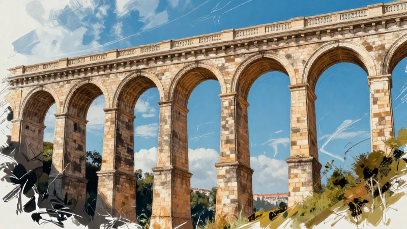 Viaductos: Arte, origen y estética visual