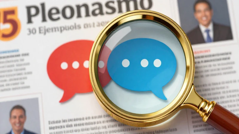 Vicios del lenguaje: 30 Ejemplos que Debes Conocer 13 Aprende sobre pleonasmos y vicios del lenguaje