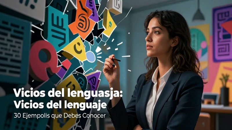 Vicios del lenguaje: 30 Ejemplos que Debes Conocer 12 Vicios del lenguaje: frases sin sentido