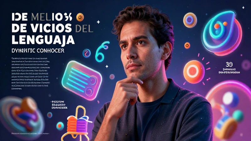 Vicios del lenguaje: 30 Ejemplos que Debes Conocer 15 Mejora tu lenguaje con estos 30 vicios
