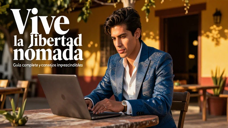 Vive la libertad nómada: Guía completa y consejos imprescindibles 3 Guía para vivir una vida nómada