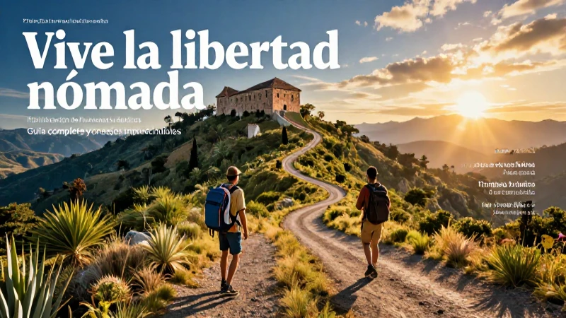Vive la libertad nómada: Guía completa y consejos imprescindibles 4 Guía nómada de rutas y destinos