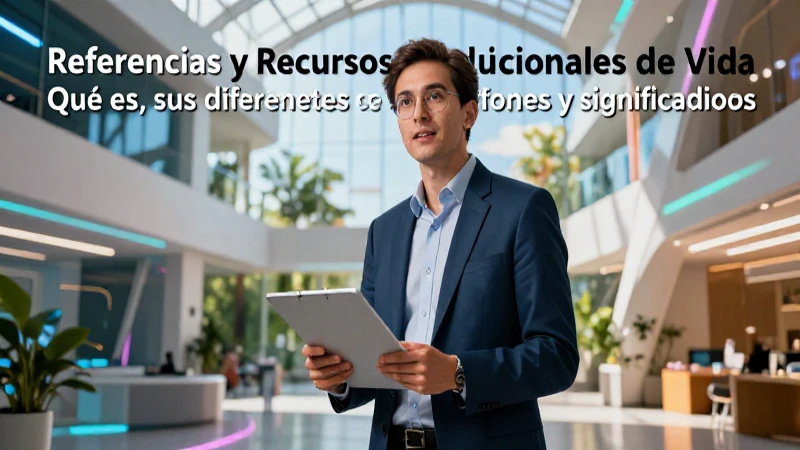 Educador inspirador en entorno moderno