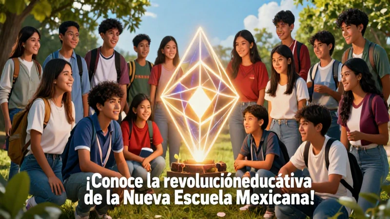 ¡Conoce la revolución educativa de la Nueva Escuela Mexicana! 4 Retos de la Nueva Escuela Mexicana