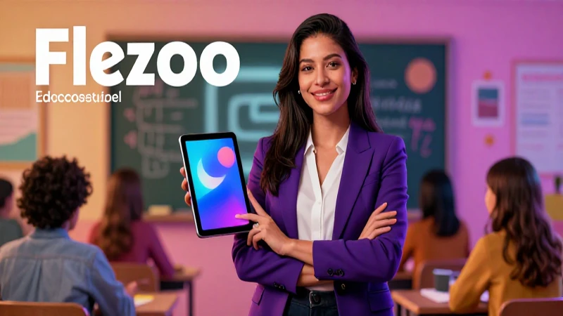 Videos impactantes para la capacitaci贸n en la Nueva Escuela Mexicana 4 Educadora mexicana din谩mico en aula con tablet