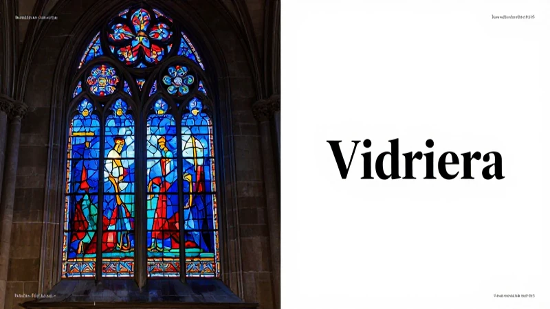 Historia de vidrieras: evolución, diseño y concepto