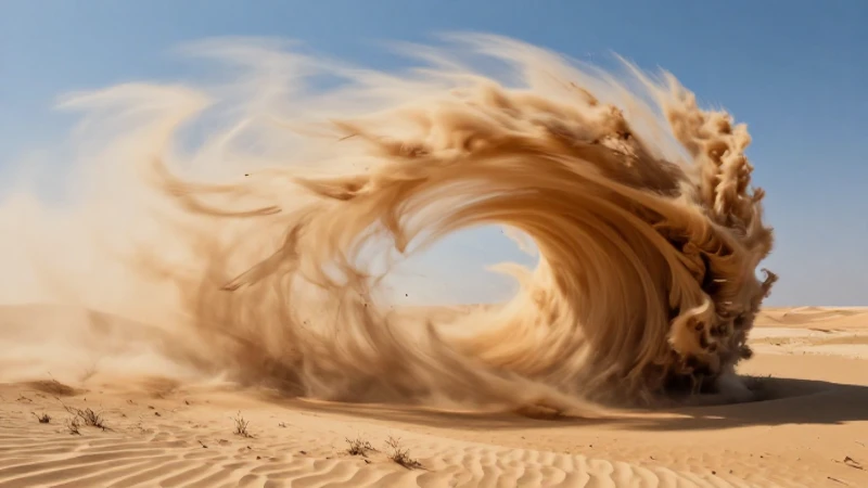 Viento: Definición, Tipos y Concepto Esencial Explicado 8 El viento erosiona y destruye