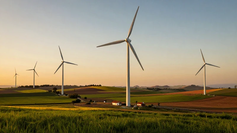 Viento: Definición, Tipos y Concepto Esencial Explicado 7 Modernas turbinas eólicas en campo mexicano
