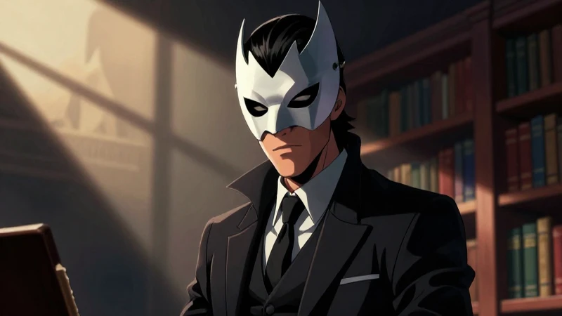 Estudio visual del personaje villano
