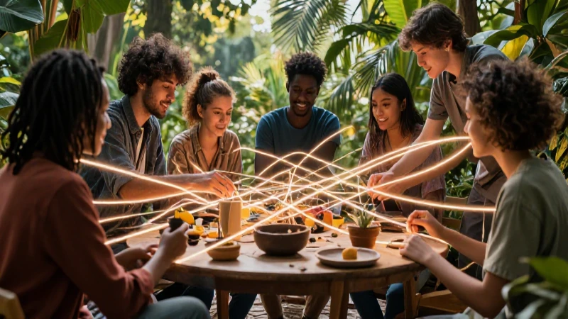 Jóvenes diversos crean proyecto cultural vibrante