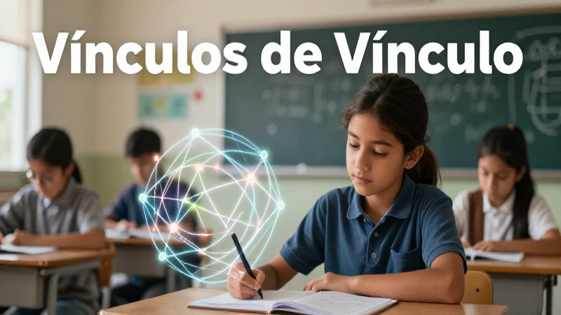 Clasificación de vínculos en aula moderna
