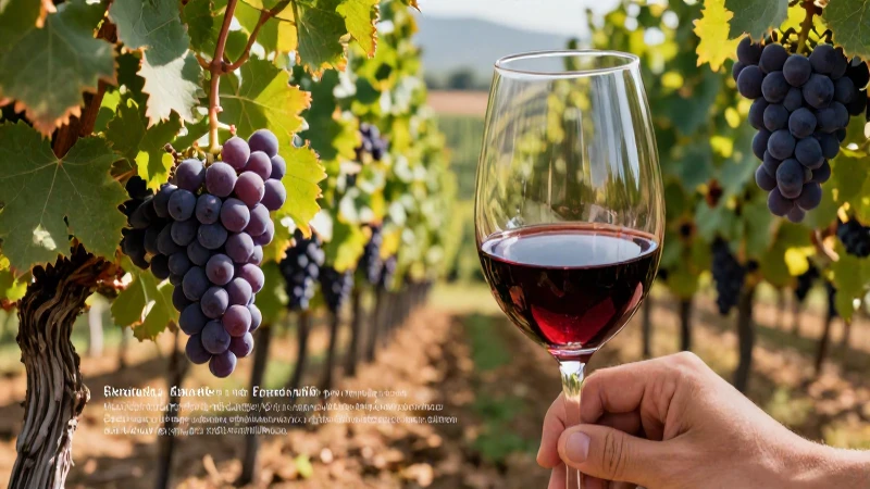 La enología cultiva el vino con pasión y precisión