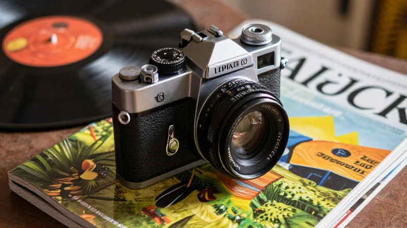Fotografía vintage moderna y profesional