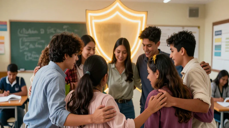 Ayuda y recursos contra la violencia escolar