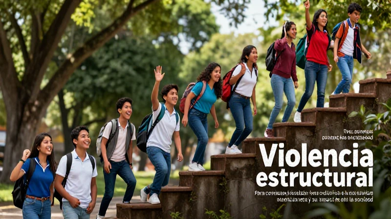 Violencia estructural: ejemplos y su impacto en la sociedad 7 Estrategias para combatir la violencia estructural