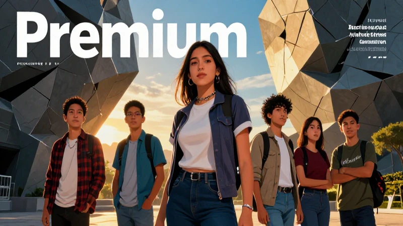 Violencia estructural: ejemplos y su impacto en la sociedad 6 Estudiantes mexicanos bajo estructuras geométricas doradas