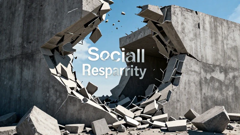 Violencia estructural: ejemplos y su impacto en la sociedad 4 Ilustración de contraste dramático sobre desigualdad social