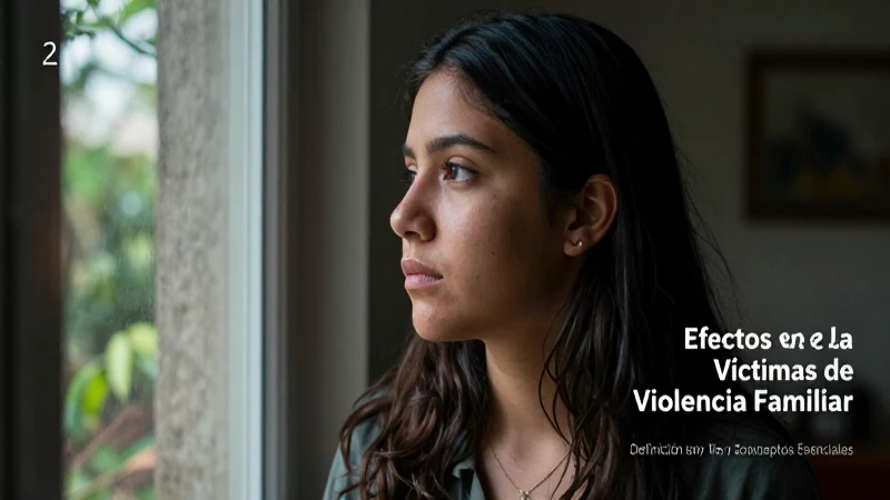 Violencia familiar afecta a las víctimas con sus efectos