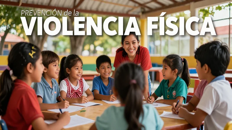 Prevención de violencia en entornos educativos