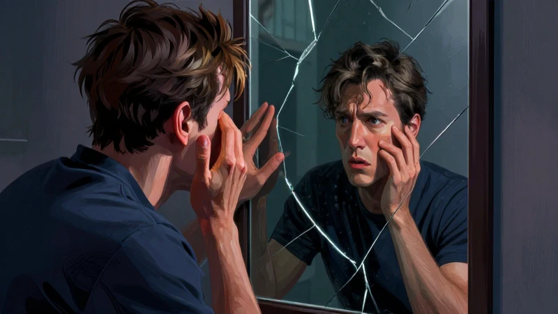 Violencia intrafamiliar: definición, características y más 4 Ilustración profesional de intensa tensión dramática