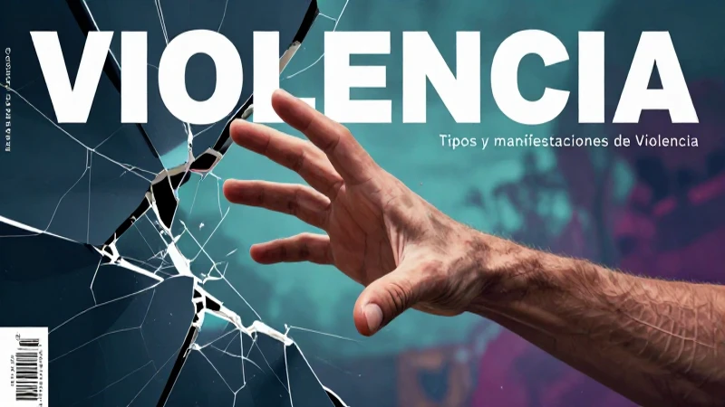 Análisis visual de tipos y efectos de violencia
