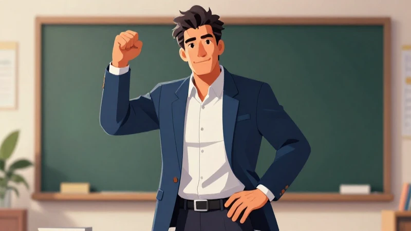 Hombre elegante, confiado y moderno