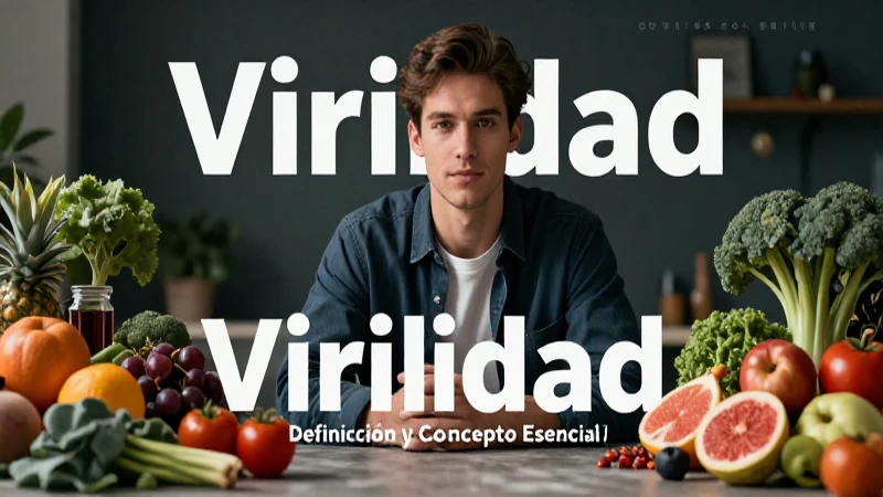 Alimentar la virilidad mejora la salud masculina