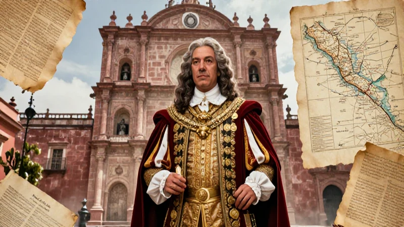 Virrey ilustrado, arte barroco y reformas