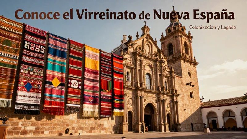 Legado colonial de Nueva España