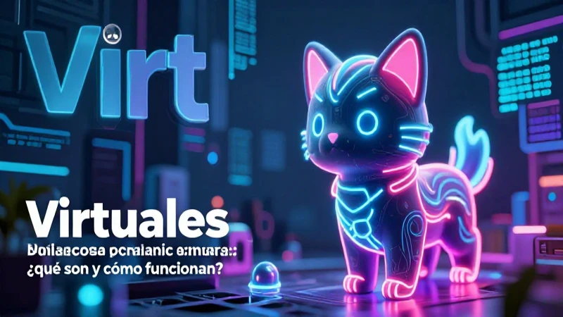 Mascotas virtuales: definición y funcionamiento