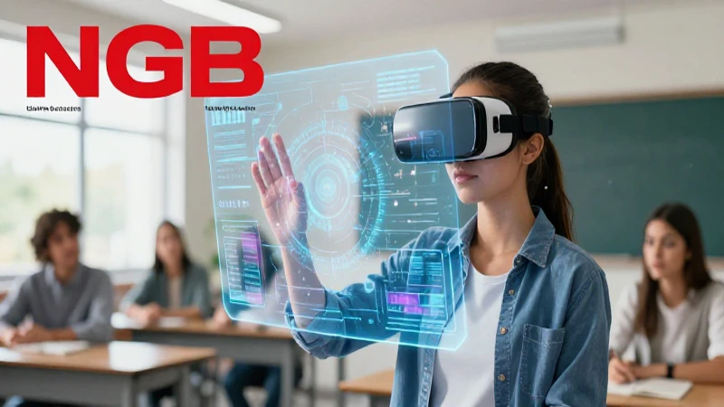 Joven mexicano estudia realidad virtual avanzada