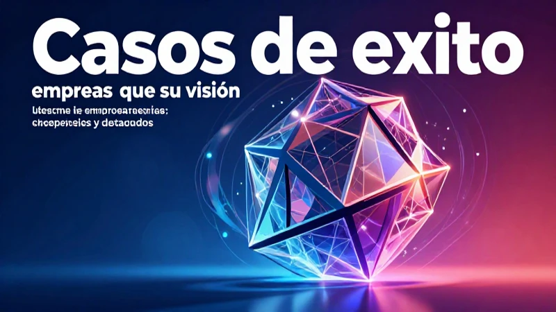 Visión empresarial y casos de éxito