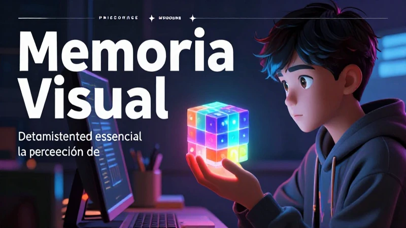 La memoria visual es clave para la percepción moderna