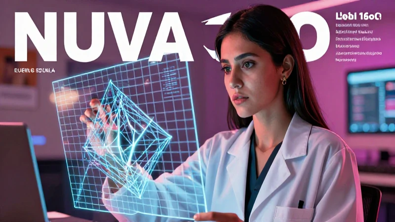 Investigadora enfocada en red geométrica holográfica