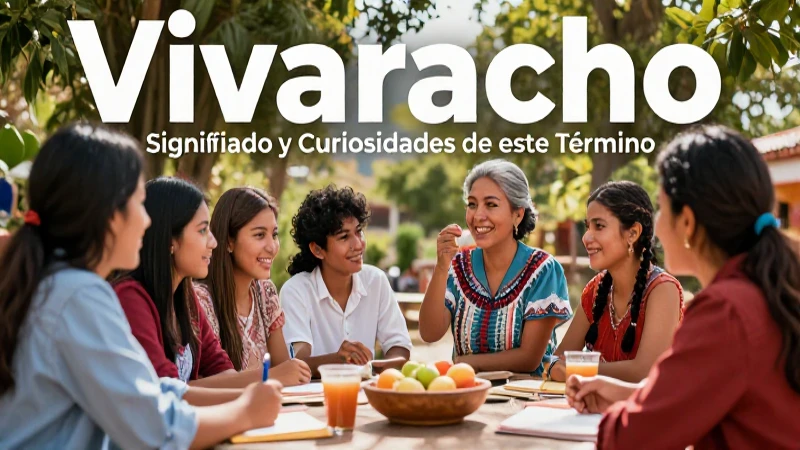 Vivacharacho: Significado, uso y curiosidades