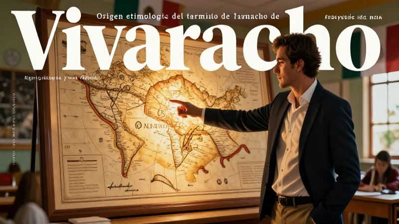 Vivaracho: Origen, significado y curiosidades