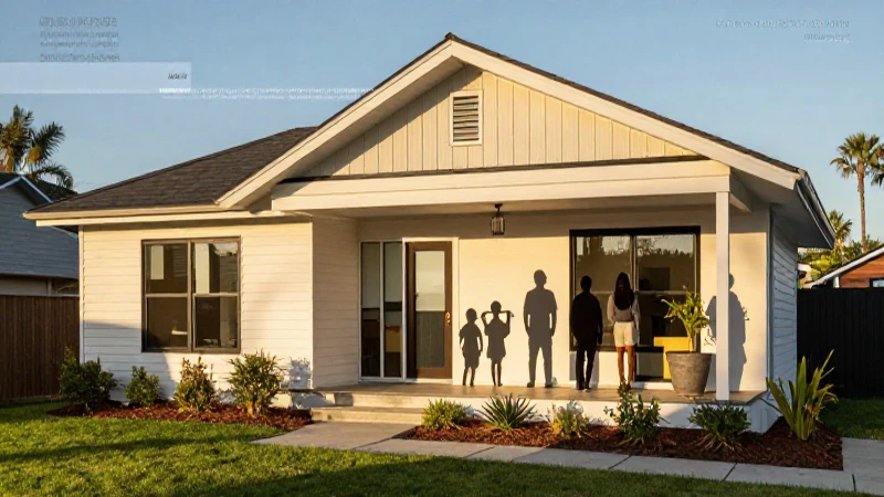 Vivienda: Definición y Concepto Esencial para Todos 3 Casa moderna familiar al atardecer