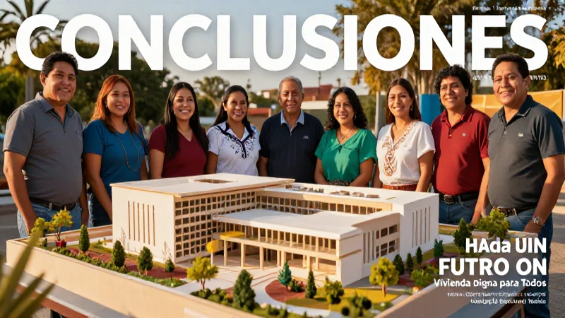Vivienda: Definición y Concepto Esencial para Todos 8 Comunidad mexicana y futuro de vivienda sostenible