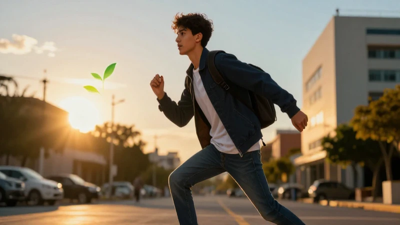 Vocación: Qué es, aspectos y características clave 4 Joven estudiante mexicano busca su propósito
