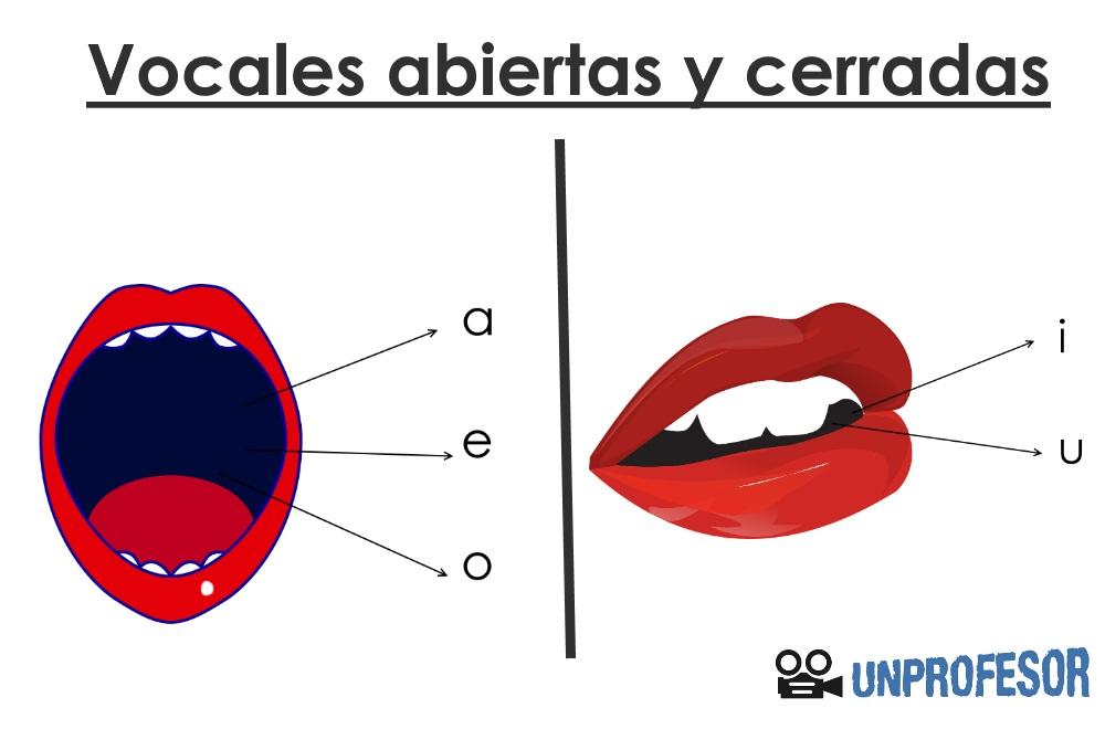 vocal cerrada y abierta diferencias y ejemplos clave 3