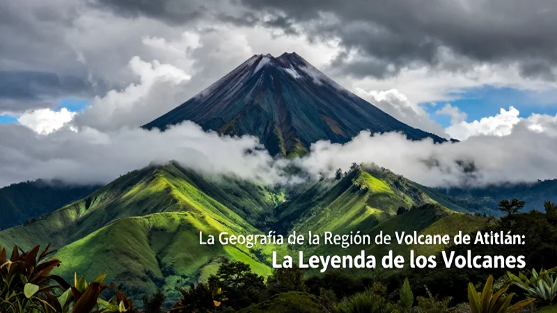Atitlán: Leyenda y belleza de los volcanes