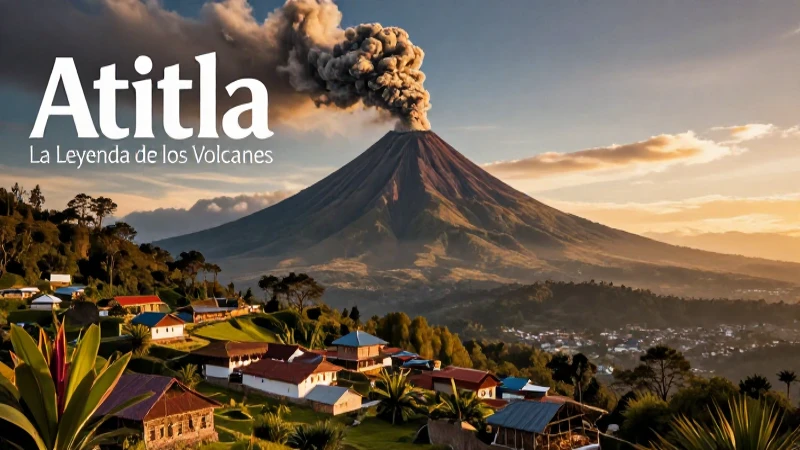Volcanes de Atitlán: leyenda, ashes y comunidad maya