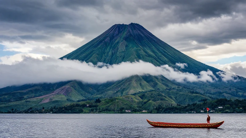Atitlán: dramático y épico paisaje volcánico