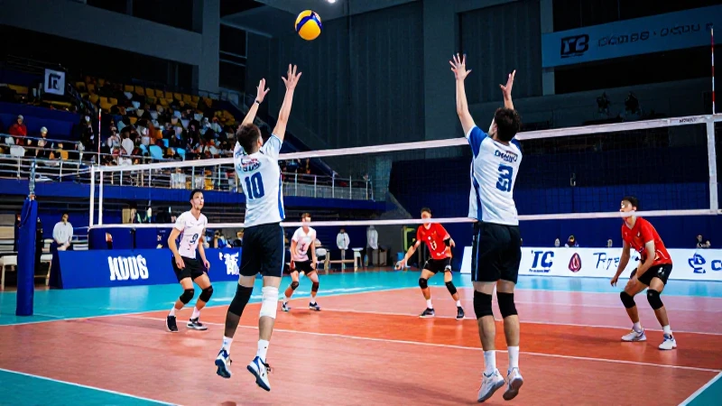 Voleibol: historia, líderes y acción profesional