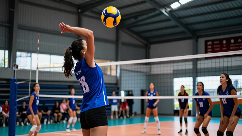 Voleibol dinámico y educativo en México